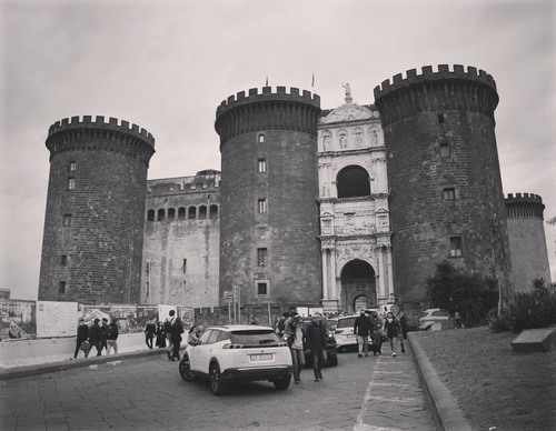 Castel Nuovo - Dari Entrance, Italy