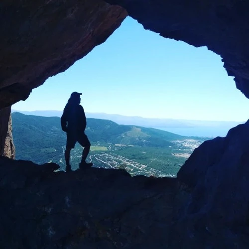 Cuevas de Arelauquen - Argentina