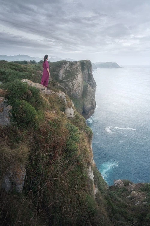 Mirador Acantilados del Infiernu - Spain