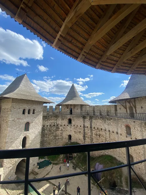 Soroca Fortress - Aus Inside, Moldova