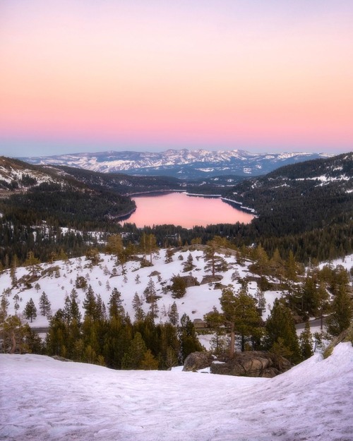 Donner Lake - Des de Donner Lake overlook viewpoint, United States