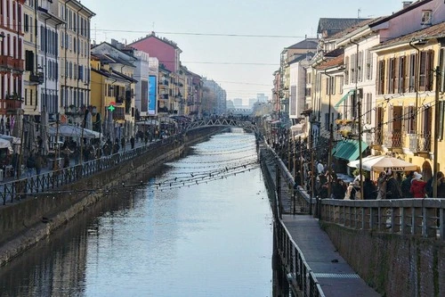 Naviglio Grande - Italy