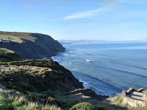 Goikomendiazpe - Desde Mirador de Barrika, Spain
