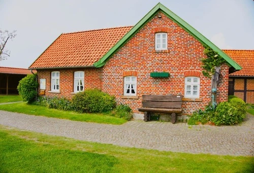 Vereinshaus zur Restaurierung und Erhalt der Westhoyeler Windmühle - From Davor, Germany