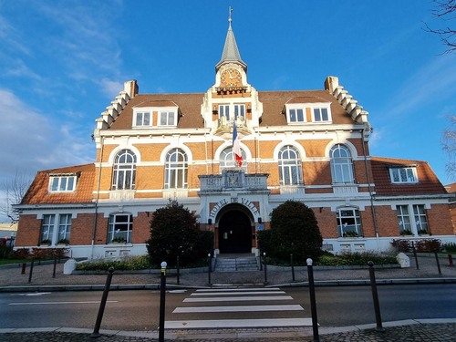 Mairie de Quesnoy-sur-Deûle - France