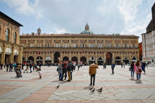 Piazza Maggiore - Bologna - Italy
