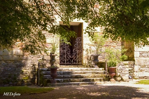 Chateau Jumilhac - From In de tuin, France