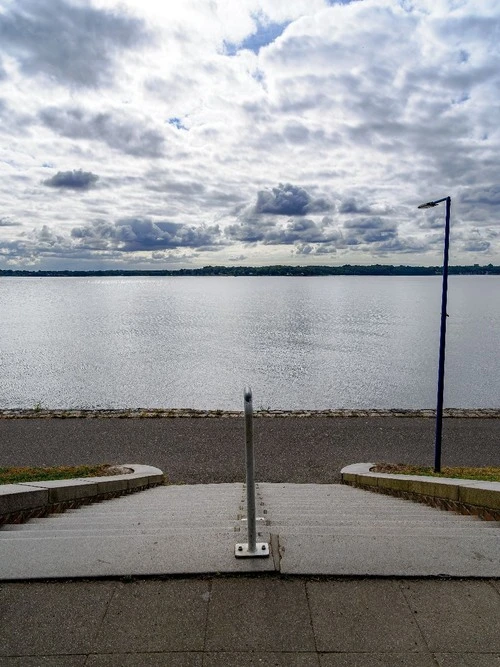 Holtenauer Reede - Från Leuchtturm Kiel-Holtenau, Germany