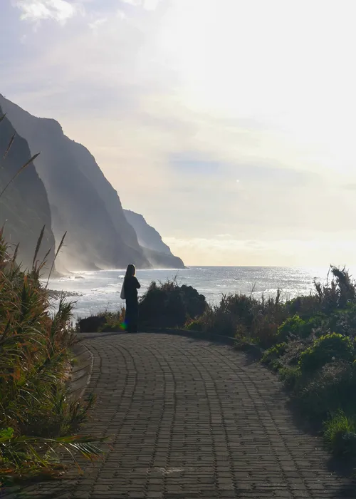 Achadas da Cruz Promenade - Portugal