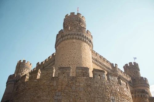 Castillo Manzanares el Real - Aus South Side, Spain