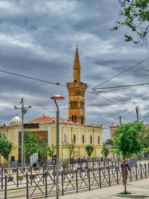 L'ancienne mosquée-aleatiq - Aus Centre ville Sétif, Algeria