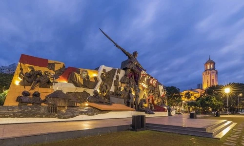 Bonifacio and the Katipunan Revolution Monument - Philippines