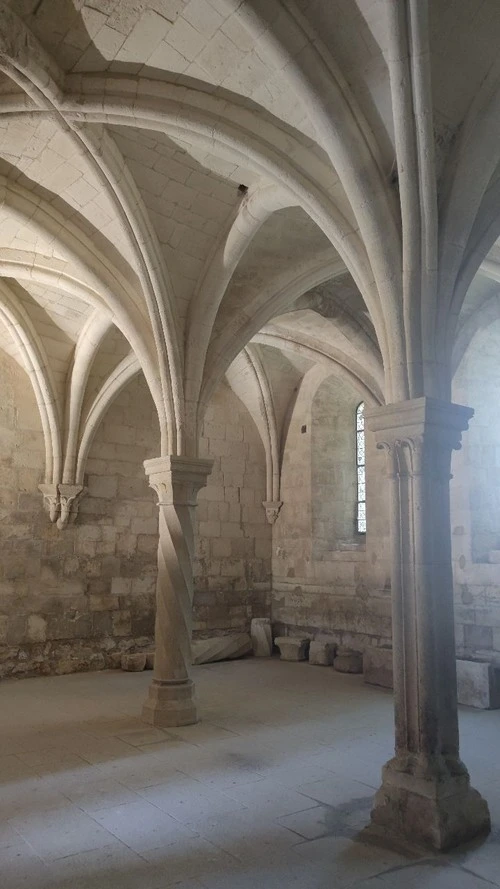 Sala Capitolare dell'Abbazia - France