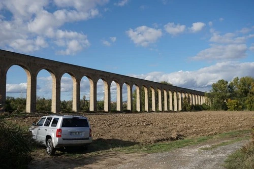 Acueducto de Noain - Spain