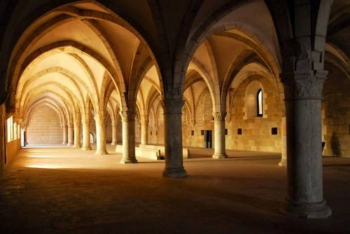 Monastero di Santa Maria - Desde Dormitorio, Portugal