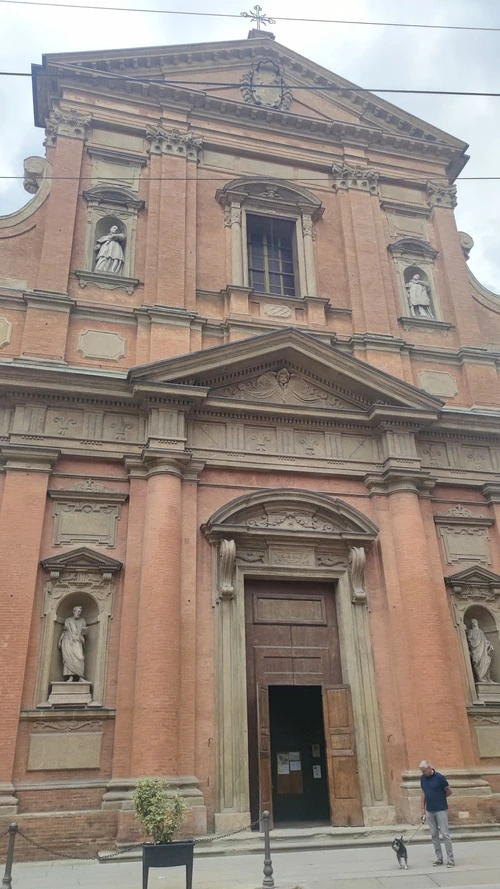 San Paolo Maggiore - Desde Via de' Carbonesi, Italy