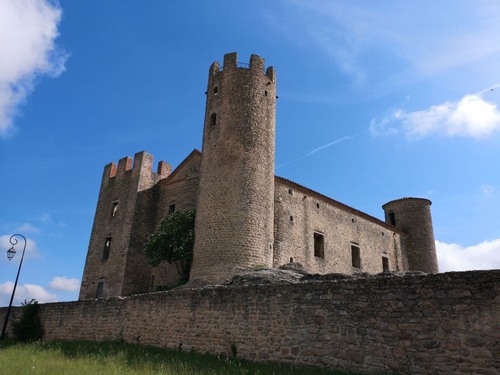 Château d'Essalois - 从 Essalois, France