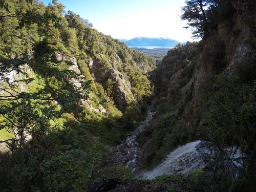 Cascada Inacayal - Argentina