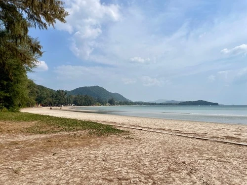 Laem Kho Kwang Beach - Desde Klong Dao Beach, Thailand