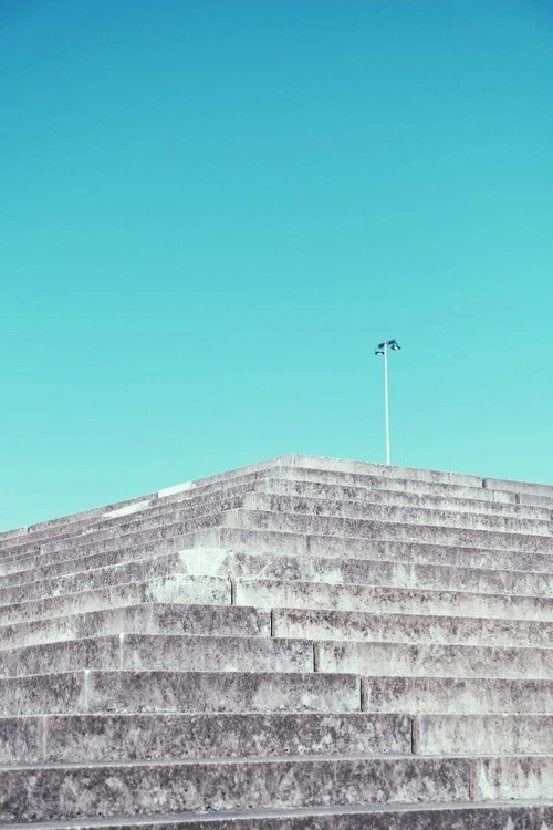 Velodrom's Stairs - から Park am Velodrom, Germany