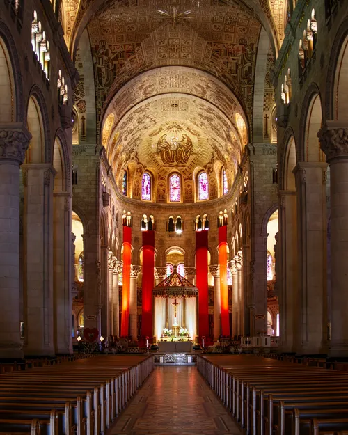 Sanctuaire Sainte-Anne-de-Beaupré - Canada