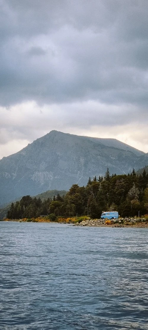 Villa Traful, Argentina - From Muelle - Mirador de la Villa, Argentina