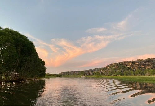 Cooper Creek - Desde Mt Borradaile in West Arnhem, Australia