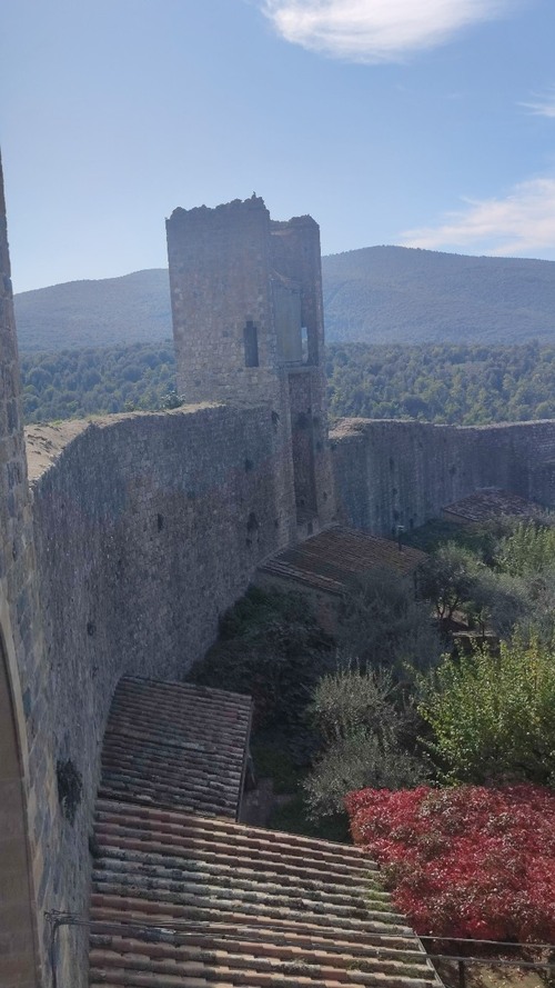 Mura di Monteriggioni - Italy