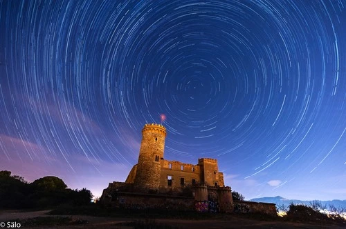 Torre Salvana - Desde Entrance, Spain