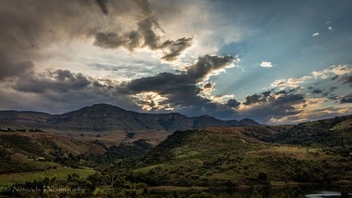 Drakensberg - From Drakensberg Sun resort, South Africa