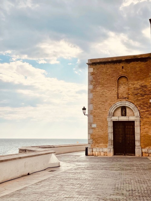 Camino al Baluard de Sitges - From Carrer de Fonollar, Spain