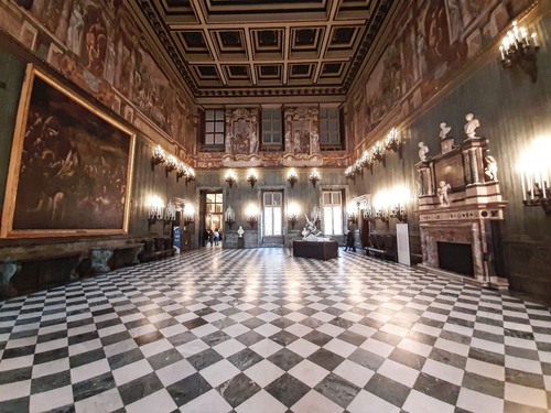 Palazzo Reale - From Sala Ricevimenti, Italy