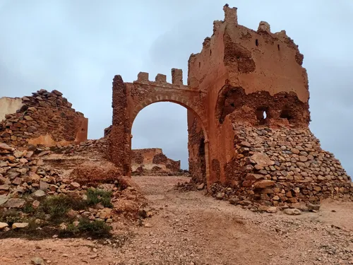 Fort de Tidli- Ancien Château fort français - Morocco