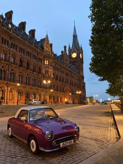 St Pancras Hotel - From Entrance, United Kingdom