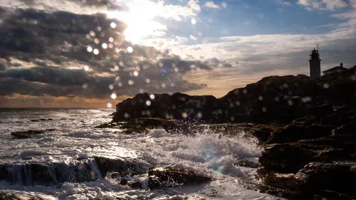 Original Beavertail Lighthouse Location - United States