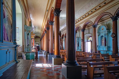 Parroquia de Santa Lucía - From Inside, El Salvador