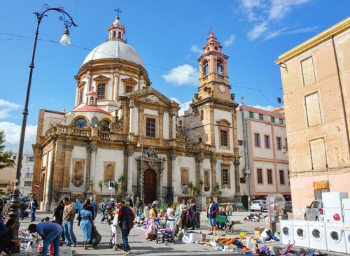 Chiesa di San Francesco Saverio - Aus Piazza San Francesco Saverio, Italy