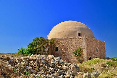 Mosque of Sultan Ibrahim Han - Z The Fortress of Rethymno, Greece