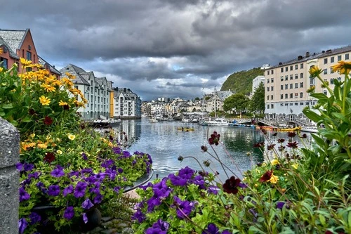 Ålesund - От Apotekertorget, Norway
