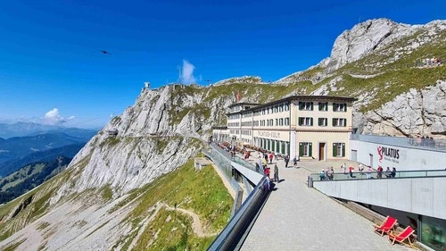 Pilatus - Frá South Path, Switzerland