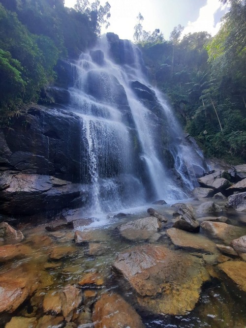 Cachoeira Véu da Noiva - Brazil