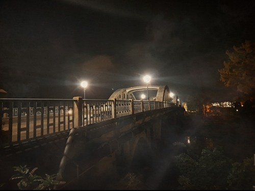 Bibb Graves bridge - から East side of bridge, United States