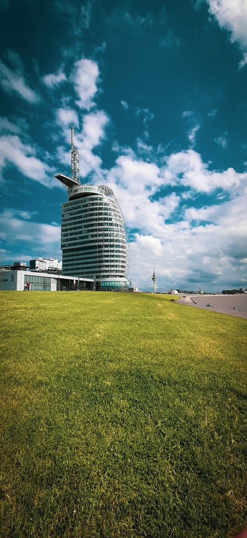 Hafenstadt Bremerhaven - Des de Hafenviertel, Germany