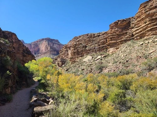 Garden Creek - 从 Bright Angel trail, United States