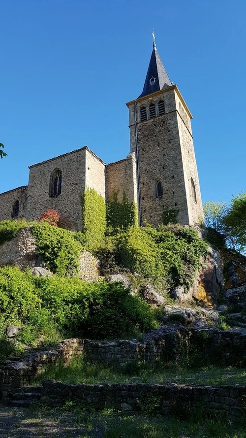 Chapelle de Rochefort - Des de Courtyard, France