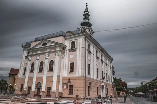 Kežmarok's Building - Dari Hlavné Námestie, Slovakia