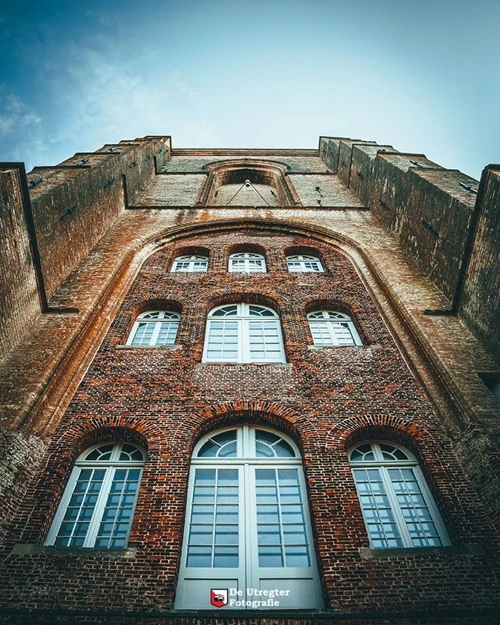 Grote Kerk Veere - Från Entrance, Netherlands