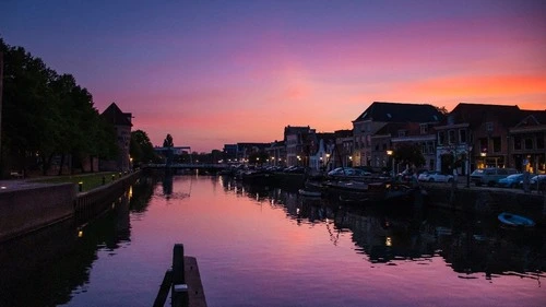 Zwolle's Canal - Z Pelserbrugje, Netherlands