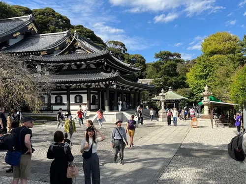 Kamakura Hasedera - Japan