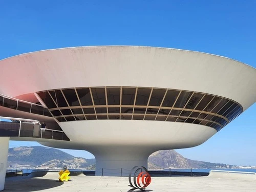 Museum in Niterói - Brazil